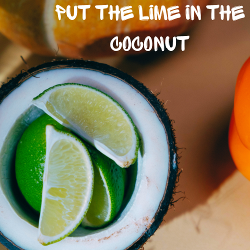 Coconut Lime Soy Wax Candle