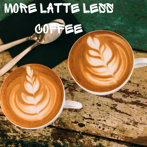 Coffee Latte Soy Wax Candle