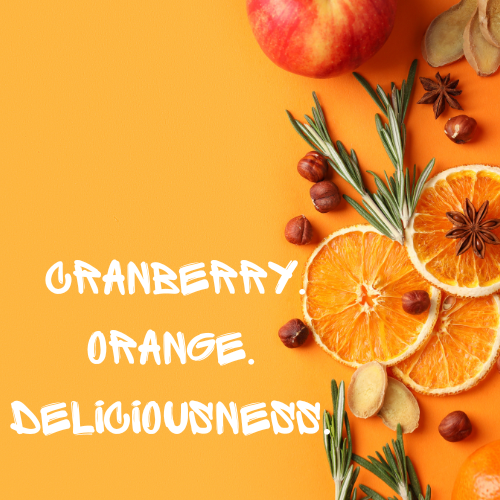 Cranberry Orange Marmalade Soy Wax Candle