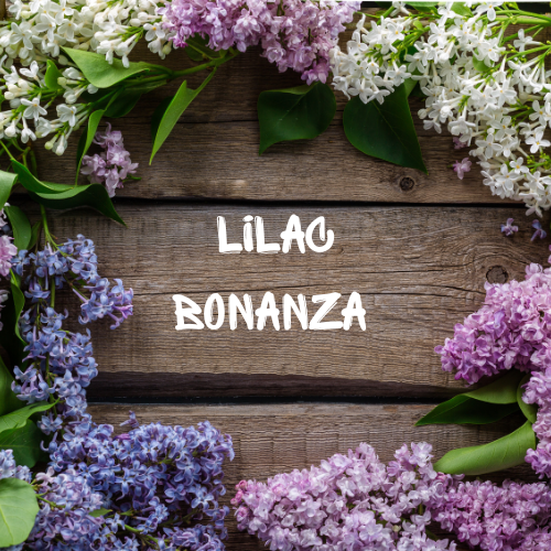 Lilac Garden Soy Wax Candle