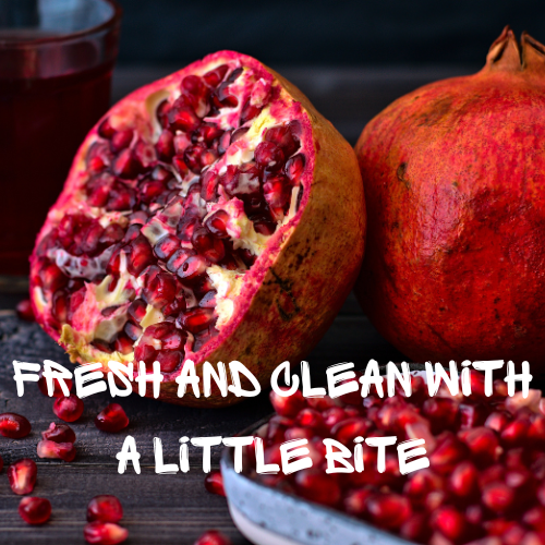 Pomegranate Cider Soy Wax Candle