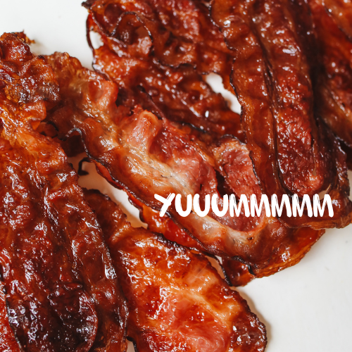 Bacon Solves Everything Soy Wax Candle