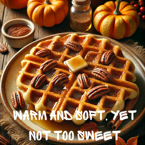 Pumpkin Pecan Belgian Waffles Soy Wax Candle