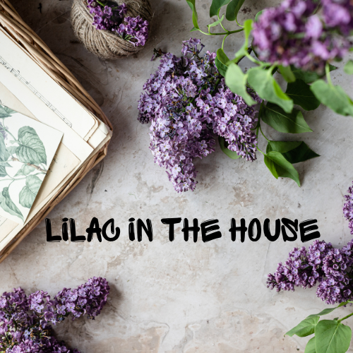 Pure Lilac Soy Wax Candle