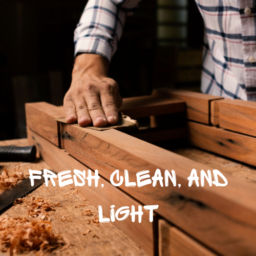 Sawdust Soy Wax Melt