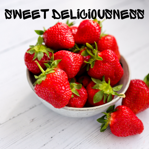 Sweet Strawberry Soy Wax Melt