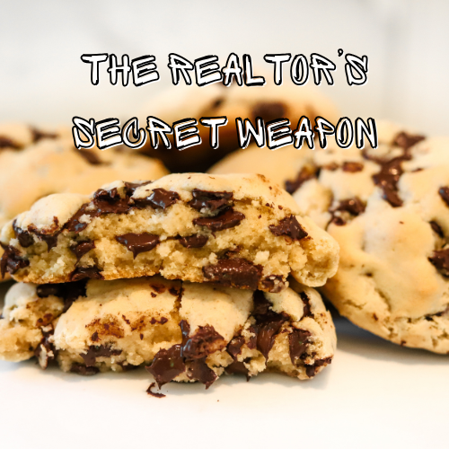 The Realtor’s Secret Weapon (AKA Chocolate Chip Cookies) Soy Wax Candle