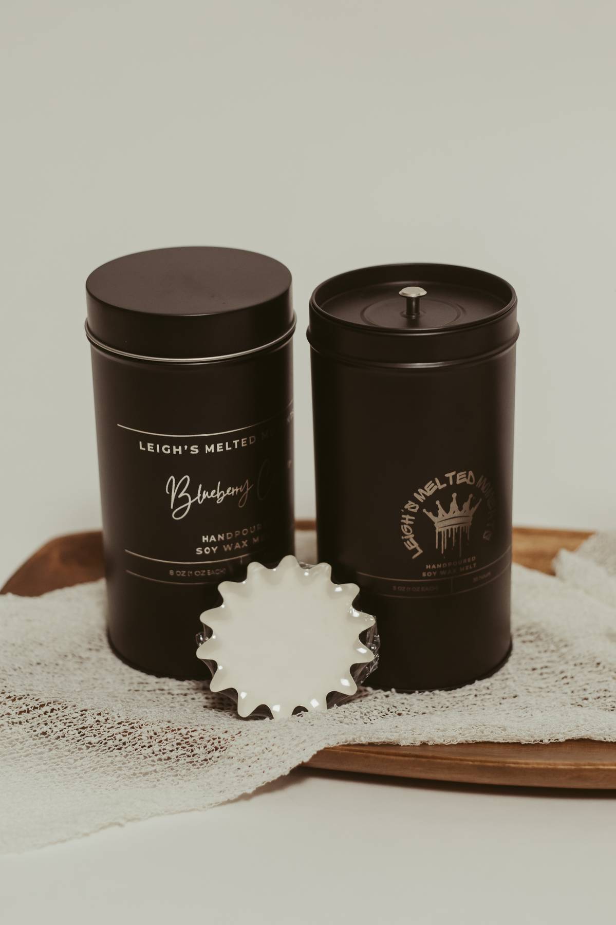 Blueberry Cobbler Soy Wax Melt