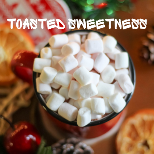 Toasted Marshmallows Soy Wax Candle