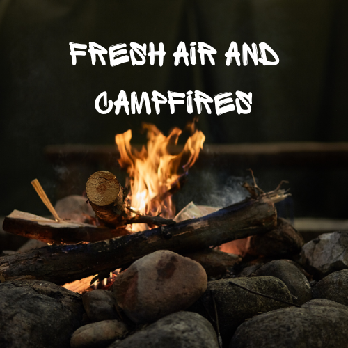 Campfire Smoke Soy Wax Candle