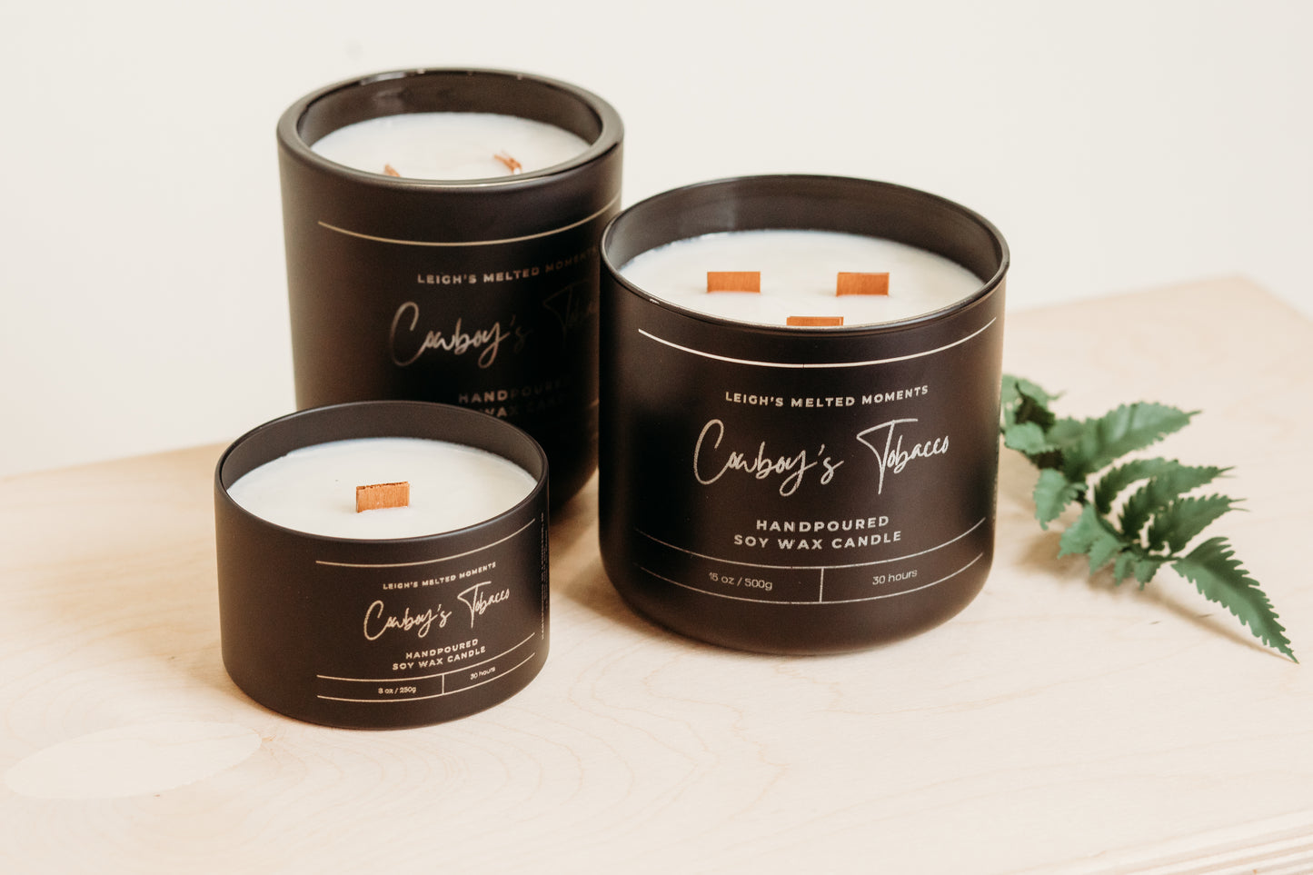 Winter Forest Soy Wax Candle