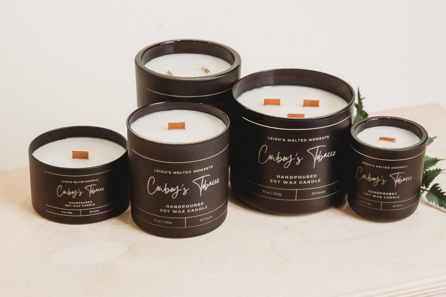 Winter Forest Soy Wax Candle