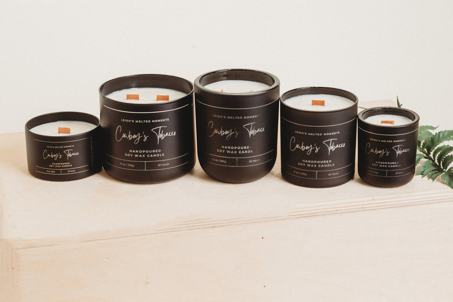 Winter Forest Soy Wax Candle
