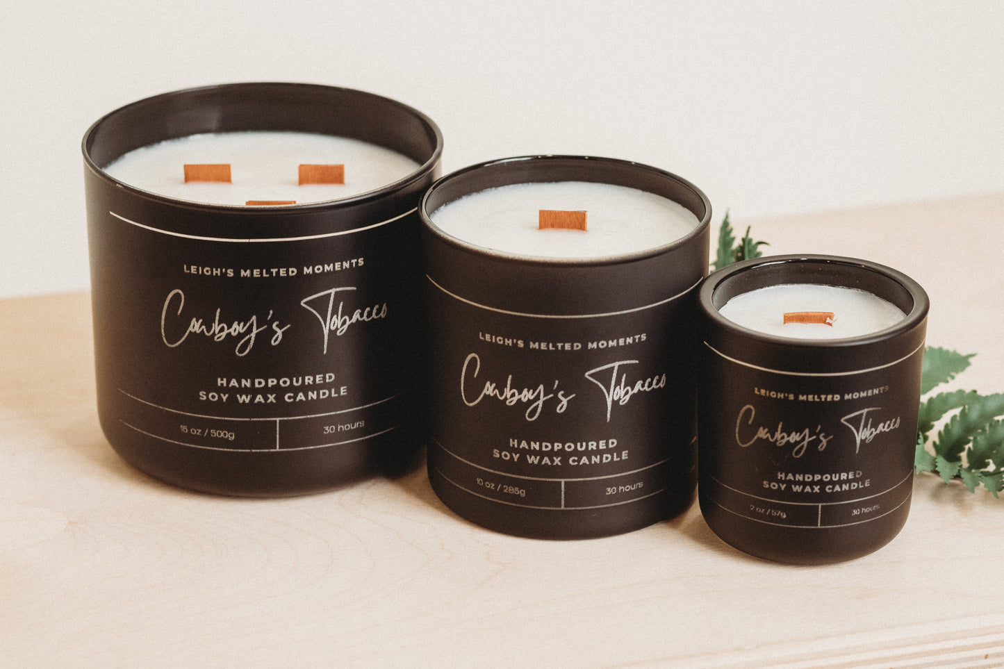 Winter Forest Soy Wax Candle