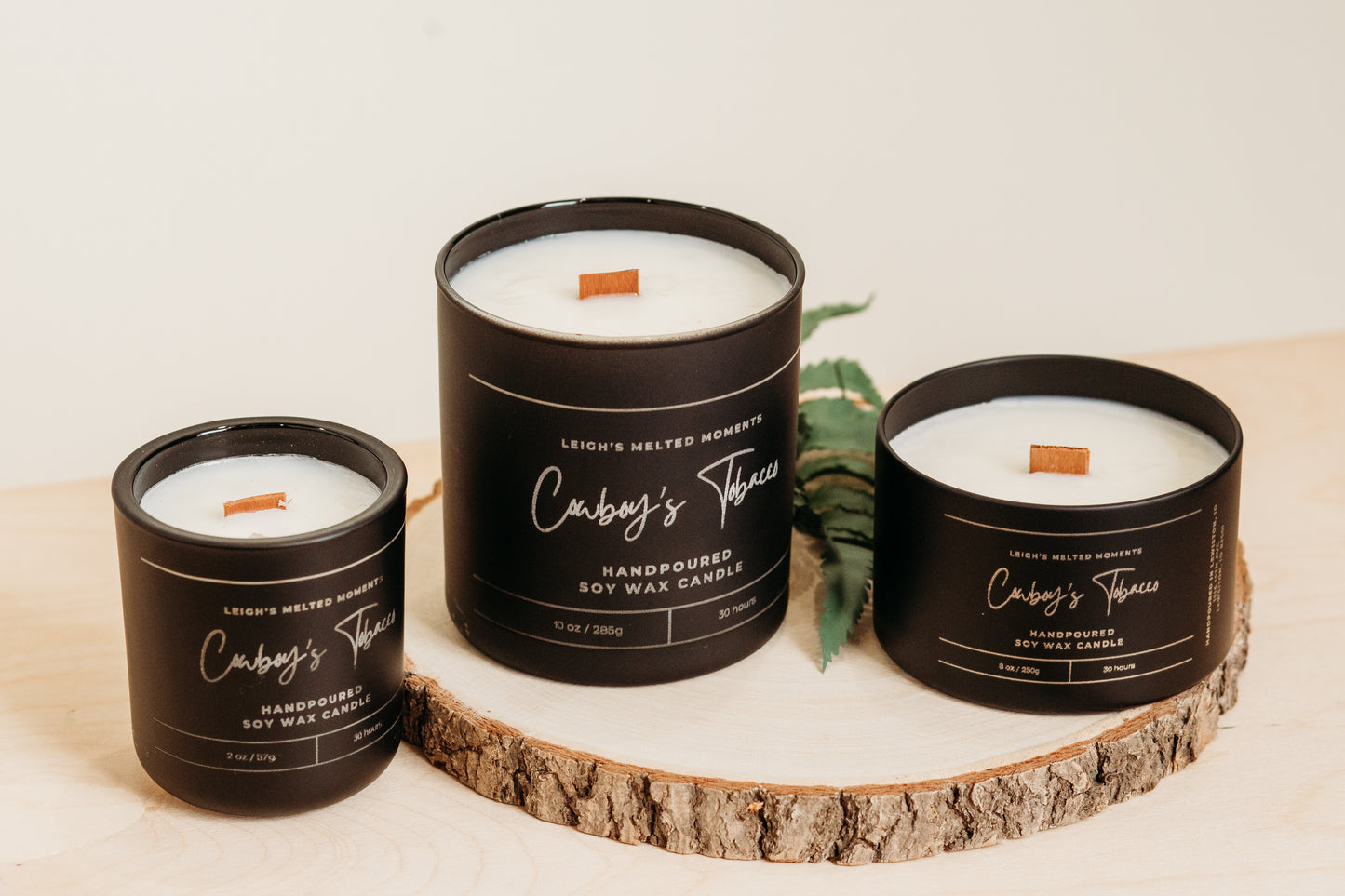 Winter Forest Soy Wax Candle