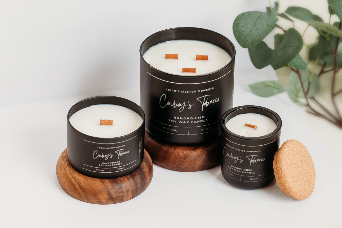 Sprits Poolside (AKA Mint Mojito) Soy Wax Candle