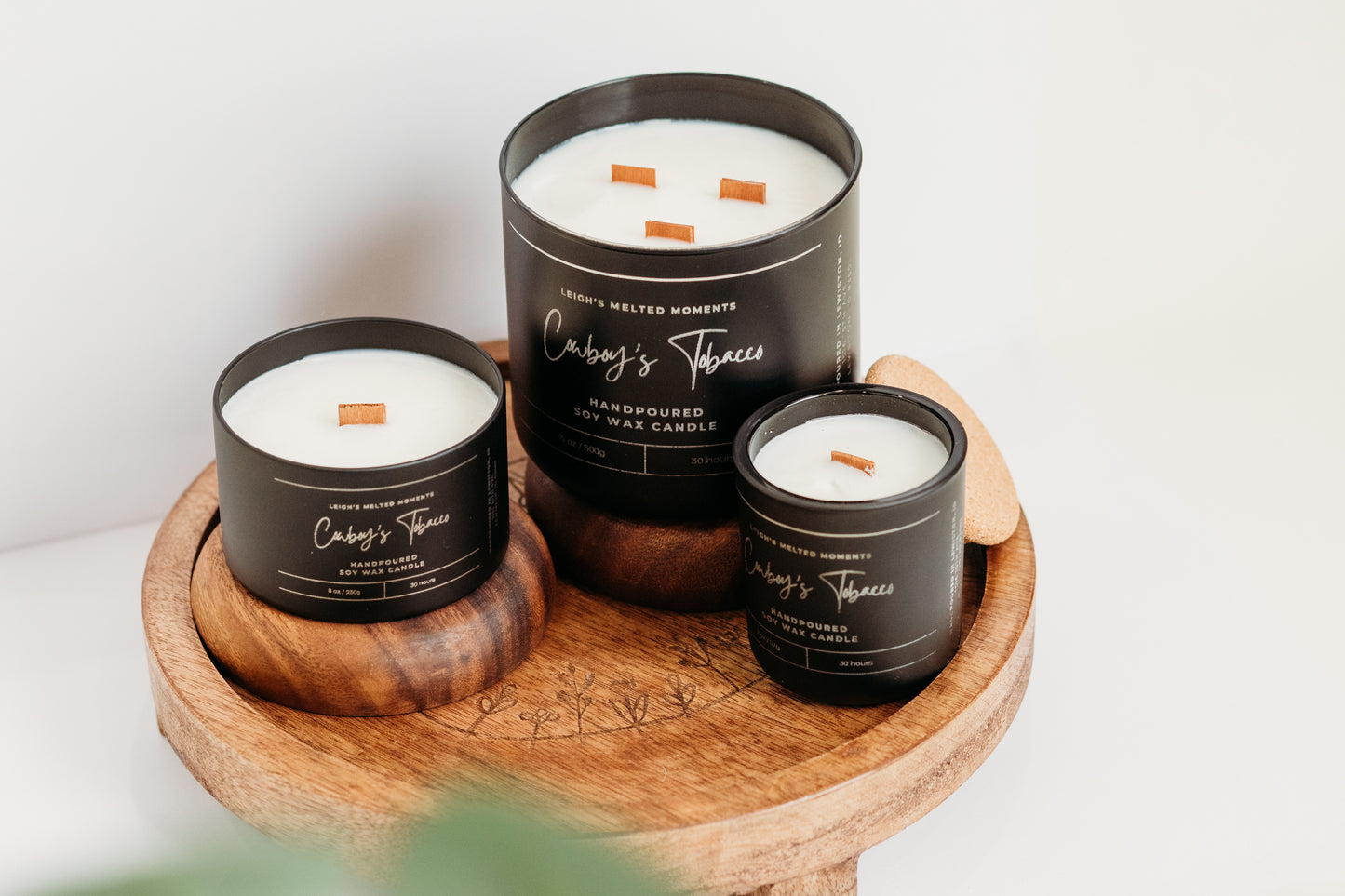 Sprits Poolside (AKA Mint Mojito) Soy Wax Candle